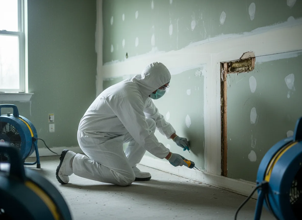 Water Damage Restoration company in Dazey, ND
